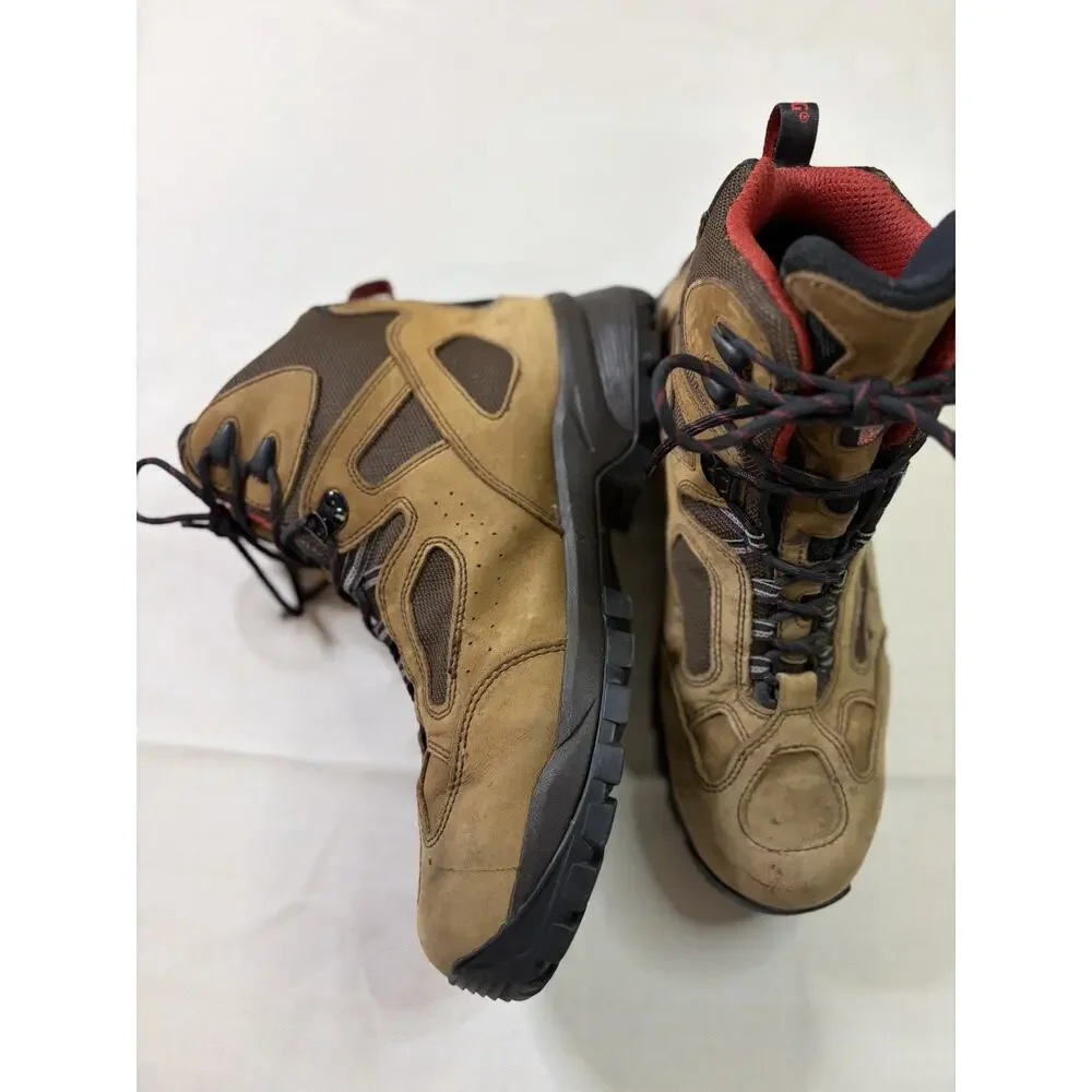 Red Wing TruHiker Boots Men’s Size 12 D 6674 Waterproof Safety Toe Vibram Work